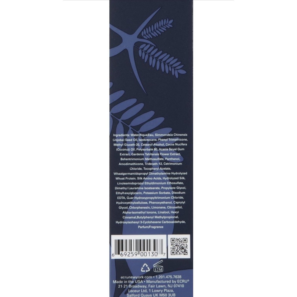 Ecru Acacia Protein BB Cream Beauty Balm For Hair 4.2 oz - Picture 3 of 4